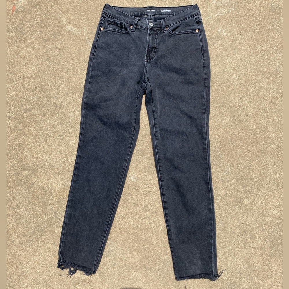 Old Navy High Rise OG Straight Jeans Size 6